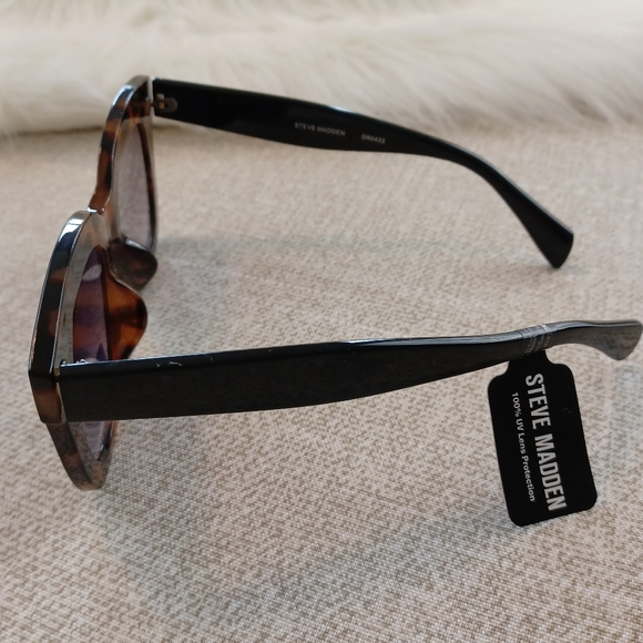 Steve madden sunglasses women style cat 100% UVA,UVB Lens Protection - Picture 4 of 6